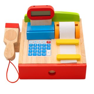 Caja Registradora de Juguete Goki con Escáner