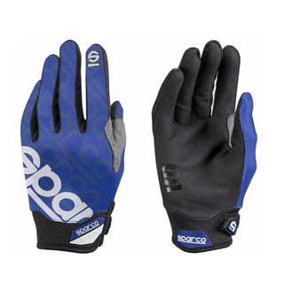 Guantes de Mecánico Sparco Meca 3 Talla XL Azul