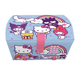 Joyero Musical Infantil Hello Kitty & Friends