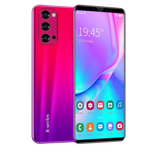 CON TARA - Smartphone ShaQx Rino4Pro 6,1" 3G Dual SIM Rosso