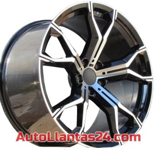 Llantas para BMW X5 X6 Camerun black 19 a 22"
