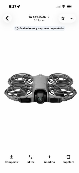 Dron DJI