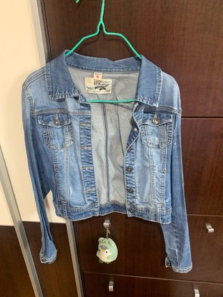 Chaqueta vaquera Coconut azul talla S