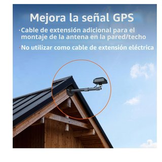 Cable de Antena Segway 10m para Robot Cortacésped