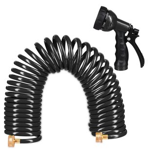 Manguera Espiral Relaxdays 10m con Pistola