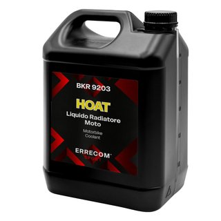 Líquido de Radiador Moto Errecom BKR 9203 5L