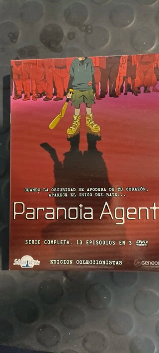 Paranoia Agent Serie Completa DVD