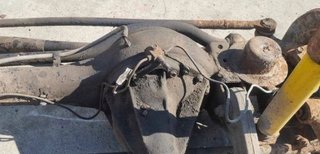 Eje trasero Nissan Patrol Y60 GR bloqueo