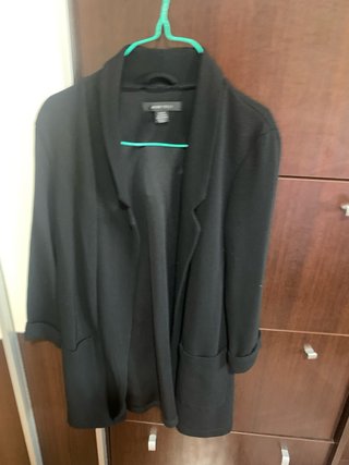 Chaqueta Negra New Yorker