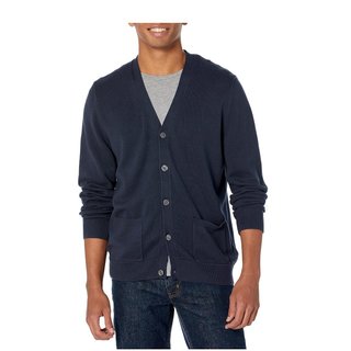 Cárdigan de Algodón Amazon Essentials Hombre talla XXL