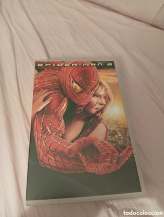 Película Spiderman 2 en VHS