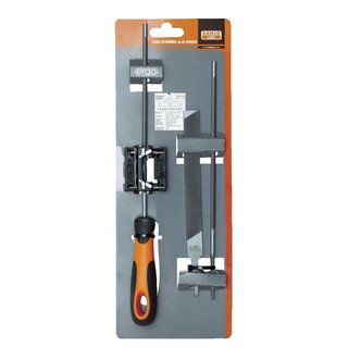 Lima para Motosierra Bahco 4,8mm con Guía