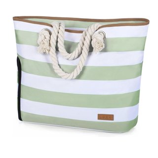 Bolsa de Playa Lekespring XXL 30L con Cremallera