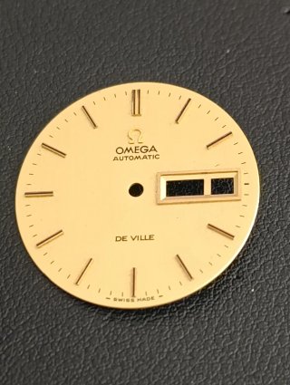 Esfera Omega De Ville Automático SINGER NOS 29.4mm