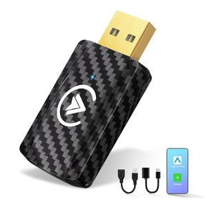 Adaptador CarPlay Inalámbrico MSXTTLY Android Auto