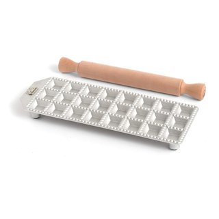 Molde para Raviolis Marcato 35mm con Rodillo