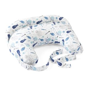 Cojín de Lactancia Boppy Deluxe Ergonómico