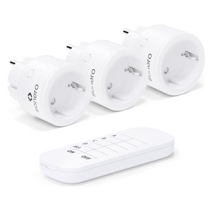 Enchufes con Mando a Distancia Sonero 3 Uds 2300W