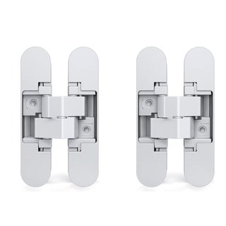 Bisagra Compacta Emuca Puertas de Paso 40kg 2 Uds
