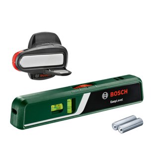 Nivel Láser Bosch EasyLevel con Soporte de Pared