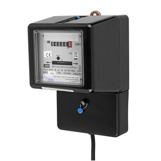 Contador Eléctrico con Adaptador REV 230V 10A