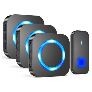 Timbre Inalámbrico SURFOU 400m 3 Receptores