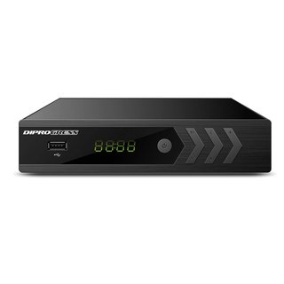 Receptor TDT DiProgress DPT220HD DVB-T2 Grabador