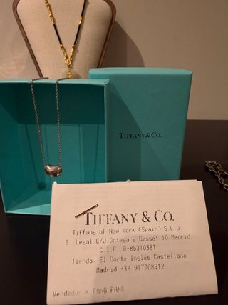 Collar Tiffany & Co. de Plata
