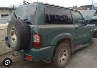 Nissan Patrol GR Y61 3p despiece