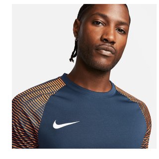 Camiseta Nike Academy Hombre Azul Marino Talla S