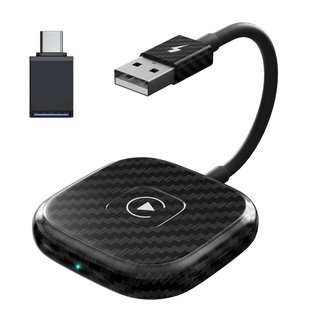 Adaptador CarPlay Inalámbrico Plug & Play iOS