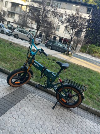 Bicicleta Eléctrica Plegable Fiido