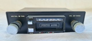 Autorradio clasica Punto Azul blaupunkt