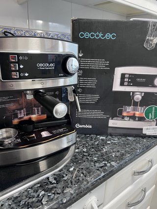 Cafetera Espresso Cecotec Power Espresso 20