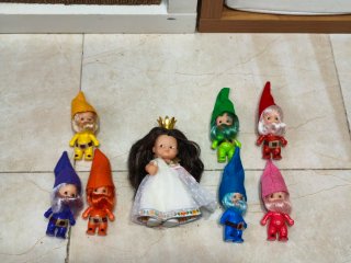 Barriguitas Blancanieves y 7 Enanitos