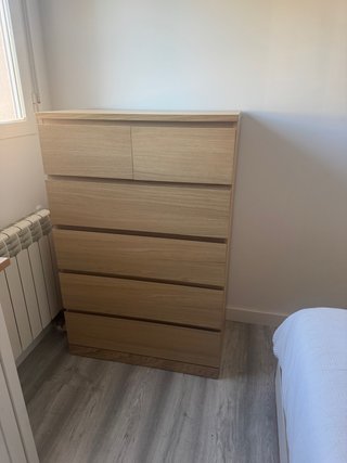 Cómoda de madera