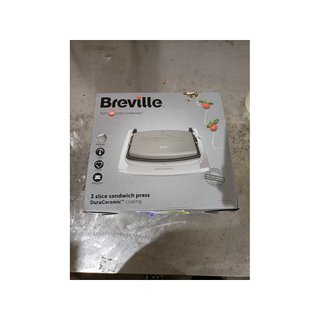 CON TARA - Sandwichera Breville DuraCeramic VST071X Mediana