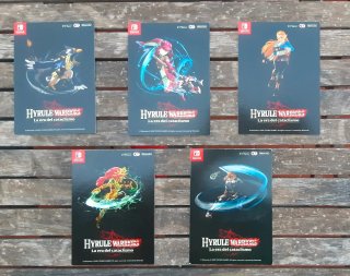 Postales de Hyrule Warriors: La era del cataclismo