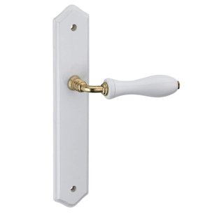 Manillas de Puerta Interior Thirard Themis Blanco