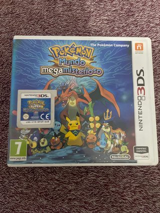 Pokémon Mundo Megamisterioso (Nintendo 3DS)