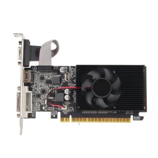 Tarjeta Gráfica GT610 1GB DDR3 HDMI VGA DVI