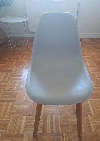 Sillas de comedor estilo nórdico