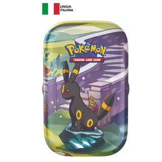 Minicaja Pokémon Umbreon Evoluciones Prismáticas