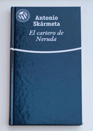 Libro El Cartero de Neruda