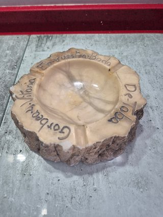 Cenicero Vintage de Piedra