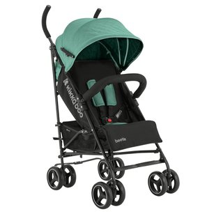 CON TARA - Silla de Paseo Kikkaboo Beetle Turquesa