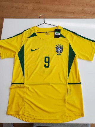 Camiseta Brasil Ronaldo Nazário Nike
