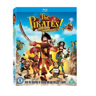 Película blu-ray The Pirates! Band of Misfits UK