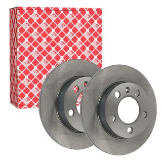 Discos de Freno Febi Bilstein 18488 232mm (2 Uds)