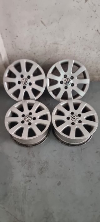 4 Llantas de Aleación Volkswagen